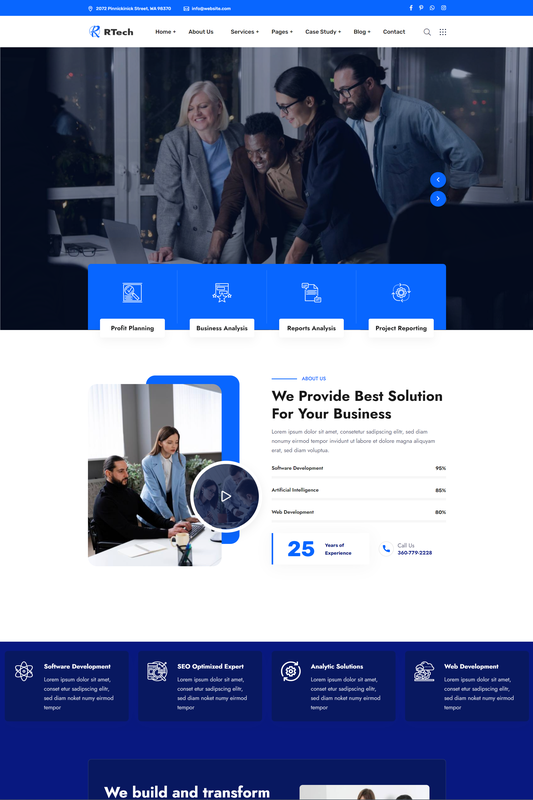 IT服务软件公司