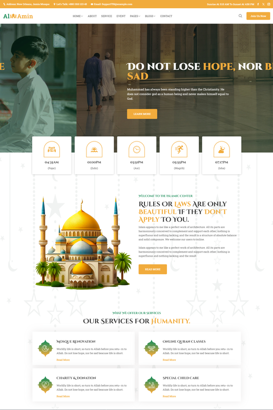 宗教信仰文化教育服务网站